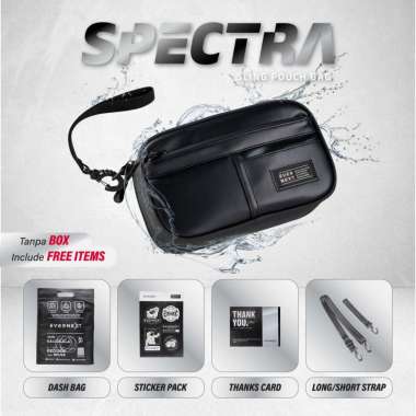 EVERNEXT - POUCH BAG SPECTRA MULTIFUNGSI 3 IN 1 SLING BAG PRIA ANTI AIR CLUTCH BAG PRIA HAND BAG WAT