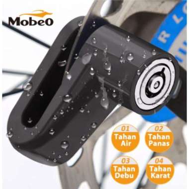 Kunci Gembok Cakram Motor Anti Maling