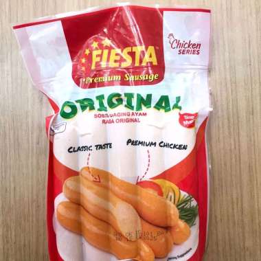 Sosis ayam fiesta / fiesta sosis ayam murah