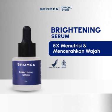BROMEN Brightening Serum - Serum Pemutih Wajah Pria 20ml