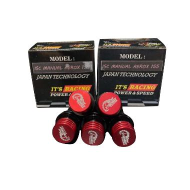 ISC SETELAN LANGSAM MANUAL AEROX / NMAX / LEXI / ISC XTR RACING - NMAX OLD MIO M3 - MIO J