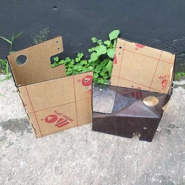 tabokan karbu bahan akrilik 3mm ninja R ninja SS ninja RR - R/SS bening R/SS bening