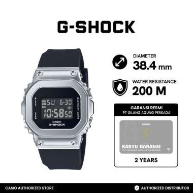 jam tangan wanita casio G-SHOCK GM-S5600-1DR