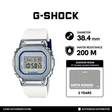 jam tangan wanita casio G-SHOCK GM-S5600LC-7DR