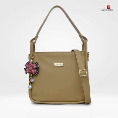 Tas Elizabeth Shoulder Bag 0055-5336 Cream