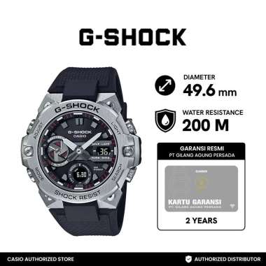 jam tangan casio G-SHOCK GST-B400-1ADR