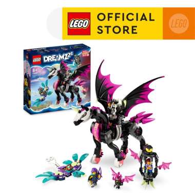LEGO DREAMZzz 71457 Pegasus Flying Horse Building Toy Set (482 Pieces) Mainan Balok (8 Tahun+)