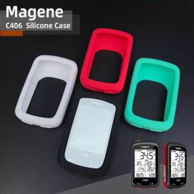 SILICON CASE Magene C406 casing pelindung silicon TOSCA+ANTIGORES