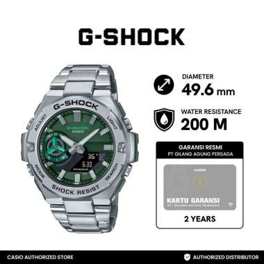 jam tangan pria casio G-SHOCK GST-B500AD-3ADR