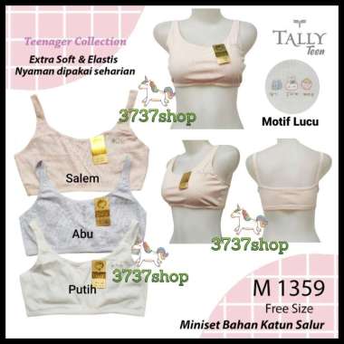 TALLY TEEN 1359 - MINISET ANAK PEREMPUAN TANPA KAIT
