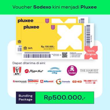 Bundling Package Nominal Rp100.000 Dengan Total Nilai Rp500.000
