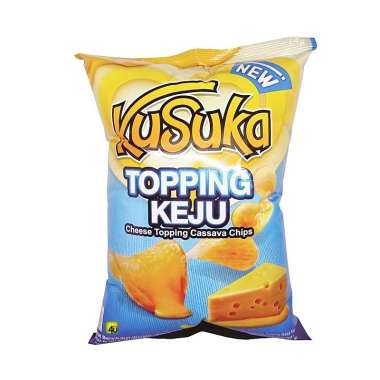 Kusuka - Keripik Singkong - 60 gr TOPPING KEJU