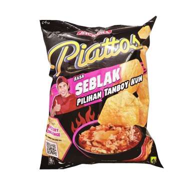 PIATTOS - Keripik Kentang Olahan - 68 gr BESAR SEBLAK