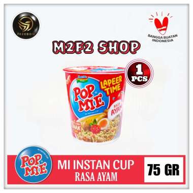 Promo Harga Indomie Pop Mie Instan Ayam 75 gr - Blibli