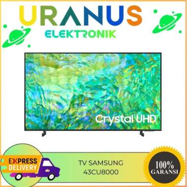 Samsung 43CU8000 Led Tv 43 Inch CU8000 Crystal Uhd 4k New 43BU8000