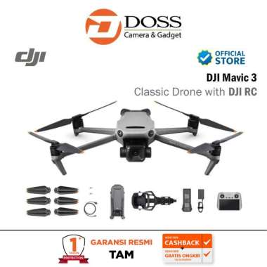 DJI Mavic 3 Classic Drone with DJI RC
