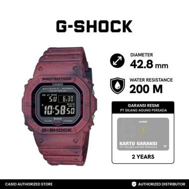jam tangan pria casio G-SHOCK GW-B5600SL-4DR