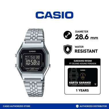 jam tangan wanita casio general LA680WA-1BDF