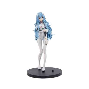 Rei Ayanami Asuka Langley Evangelion Standing Action Figure PVC Rei Ayanami