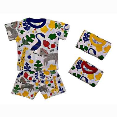 SETELAN KAOS ANAK LAKI AFRIKA / BAJU SETELAN ANAK COWOK XL