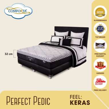 COMFORTA Kasur Springbed Perfect Pedic Fullset 160 x 200