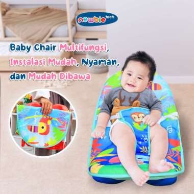 Bouncer Baby Chair Newbietech Tempat Duduk Lipat Kursi Bayi Bather Space Baby Tempat Mandi Bayi Bath