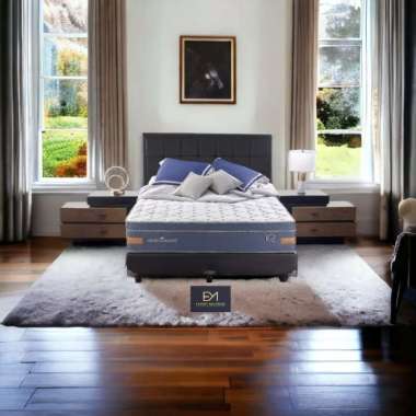 full set springbed kasur mattress matras elite grand elegant 160 x 200