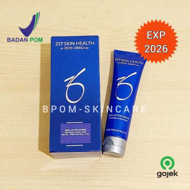 Obagi ZO Dual Action Scrub 58g AHA BHA For Oily Skin Face/Body