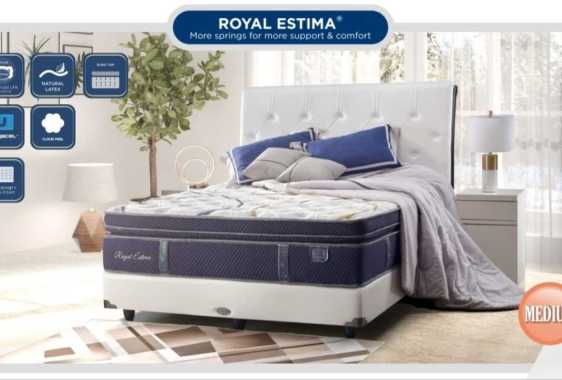 MATTRESS / KASUR ESTIMA ELITE ( REKOR MURI ) 160 x 200