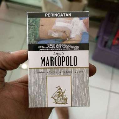 Rokok Marcopolo 🔥 - Terlengkap & Harga Terbaru Juli 2026