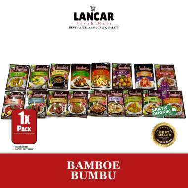 BAMBOE BUMBU MASAK INSTANT RENDANG