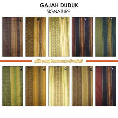 SARUNG GAJAH DUDUK MOTIF SIGNATURE 60