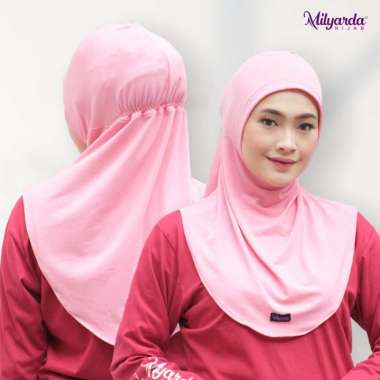 Milyarda Hijab Ciput Ninja Sporty Inner Hijab hitam