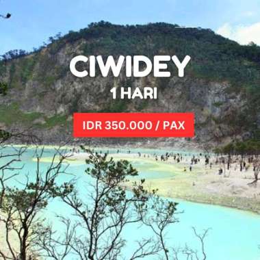 Open Trip Ciwidey 1D