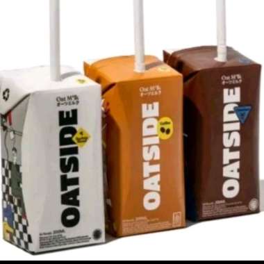 Oatside Mini Susu UHT Oatmilk Coffee 200ml 1 dus Chocolate 1 dus