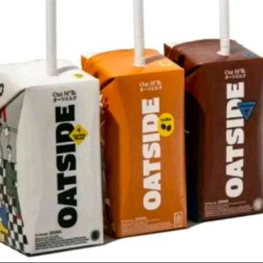 Susu Oatside Mini Oatmilk Chocolate 200ml 1 dus Coffee