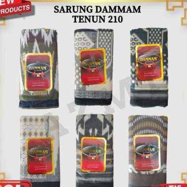 Sarung Dammam Tenun 210 Dolby Rayon / Sarung Tenun Dorbi Rayon Murah berkualitas merah Marun