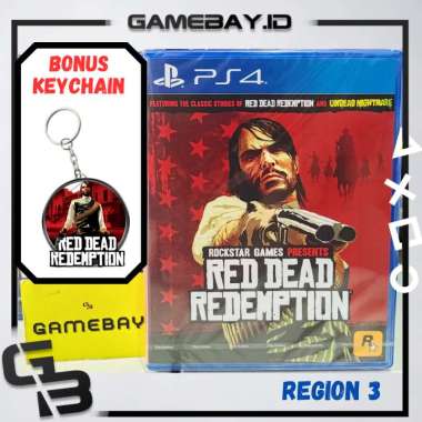 Jual Ps4 Red Dead Redemption 1 / Rdr1 / Rdr 1 Di Seller Chelski Games ...