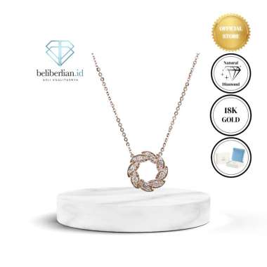 Gloria Diamond Necklace - Kalung Berlian Asli Eropa