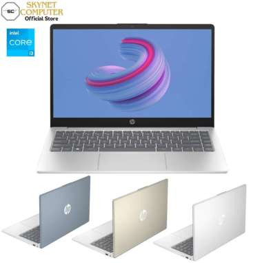 HP 14 EP0272TU Intel Core i3 1315U RAM16GB SSD1TB 14'' Fhd Windows 11 Office 2024 Silver/1TB RAM8GB