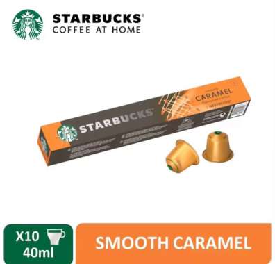 Starbucks NESPRESSO Smooth Caramel Coffee Capsule - ORIGINAL