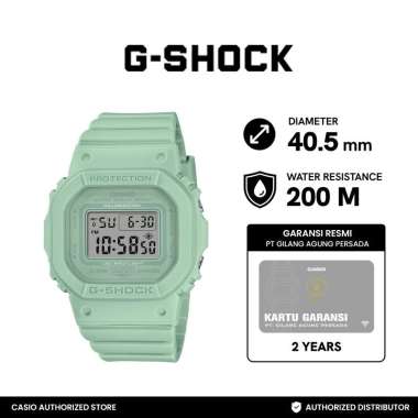 jam tangan wanita casio G-SHOCK GMD-S5600BA-3DR
