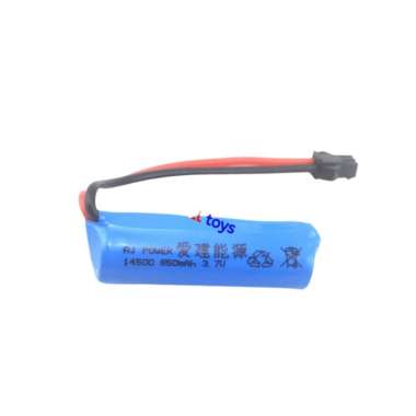 baterai lithium ion 3.7V 850mAH 15C SM plug for rc HUANGBO SC24A11
