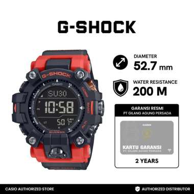 jam tangan pria casio G-SHOCK GW-9500-1A4DR