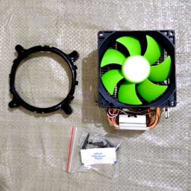SKU-1168 CPU COOLER GAMING BAJEAL A200 FAN PROCESSOR LGA 775 1155 AMD COMBO