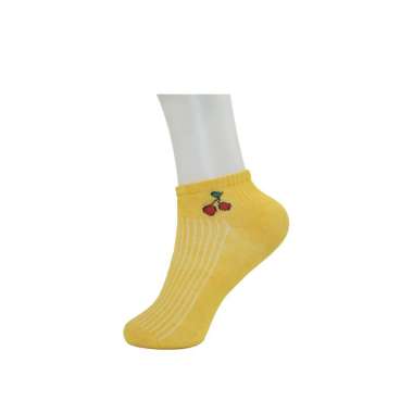 ONE - P55-P58 Kaos Kaki Pendek Dewasa / Kaos Kaki Semata Kaki Polos / Kaos Kaki Ankle Wanita Motif B