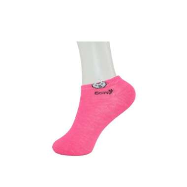 ONE - P55-P58 Kaos Kaki Pendek Dewasa / Kaos Kaki Semata Kaki Polos / Kaos Kaki Ankle Wanita Motif C