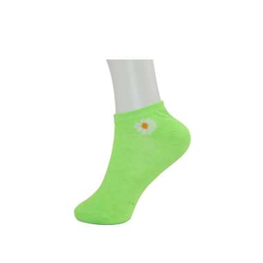 ONE - P55-P58 Kaos Kaki Pendek Dewasa / Kaos Kaki Semata Kaki Polos / Kaos Kaki Ankle Wanita Motif D