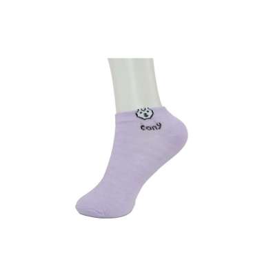 ONE - P55-P58 Kaos Kaki Pendek Dewasa / Kaos Kaki Semata Kaki Polos / Kaos Kaki Ankle Wanita Motif C