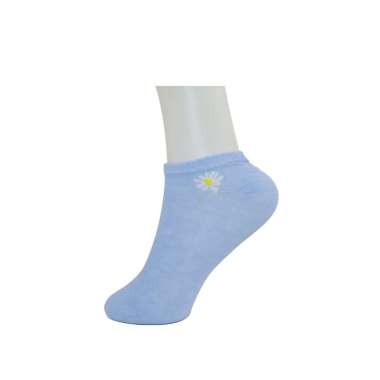 ONE - P55-P58 Kaos Kaki Pendek Dewasa / Kaos Kaki Semata Kaki Polos / Kaos Kaki Ankle Wanita Motif D